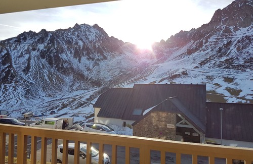 La Mongie Apartamento | La Mongie T2 4 personas Residencia Pic du Midi *** estacionamiento