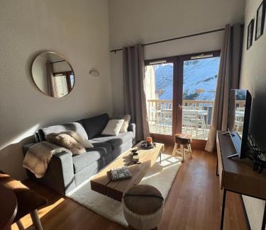 La Mongie Apartamento | La Mongie magnifique Appart 7 pers vue pistes, piscine, wifi, salle de sport