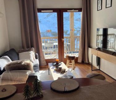 La Mongie Apartamento | La Mongie magnifique Appart 7 pers vue pistes, piscine, wifi, salle de sport