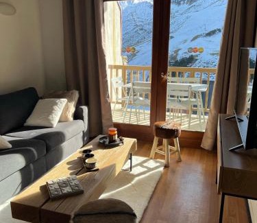 La Mongie Apartamento | La Mongie magnifique Appart 7 pers vue pistes, piscine, wifi, salle de sport