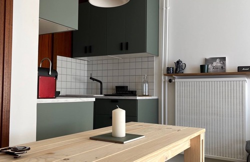 La Mongie Apartamento | La Mongie - Renovated studio with south-facing terrace