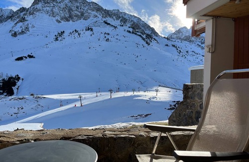 La Mongie Apartamento | La Mongie - Renovated studio with south-facing terrace