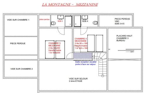 Mont-de-Lans Apartamento | La Montagne 2 ALPES 12 pers standing skis au pied