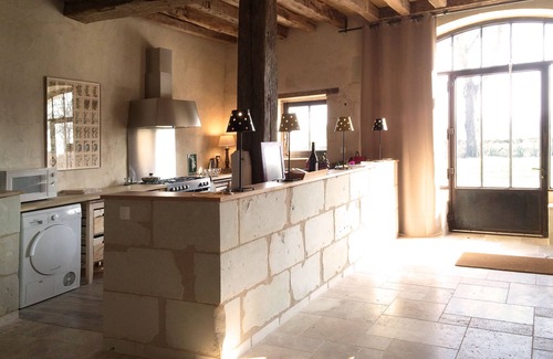 Cravant-les-Coteaux Cabaña | La Motte Castillo Sonnay, cerca de Chinon Cottage 4 **** 4