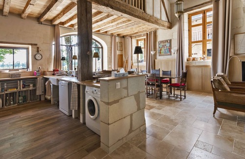 Cravant-les-Coteaux Cabaña | La Motte Castillo Sonnay, cerca de Chinon Cottage 4 **** 4