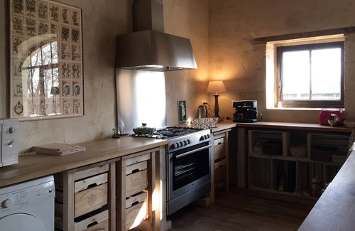 Cravant-les-Coteaux Cabaña | La Motte Castillo Sonnay, cerca de Chinon Cottage 4 **** 4