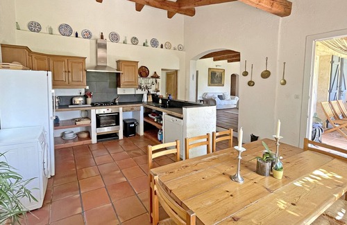 Salernes Villa | La Mude - Villa with view and heated pool