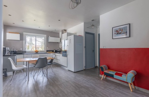 Pessac Casa | La Muscadelle - Maison familiale avec piscine