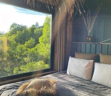 Chamelet Cama Y Desayuno | La Muzetiere Cabane du crêt