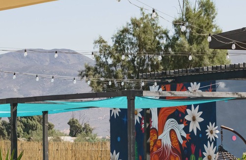 Valle de Guadalupe Cabina | La Vid Urbana - Midnight