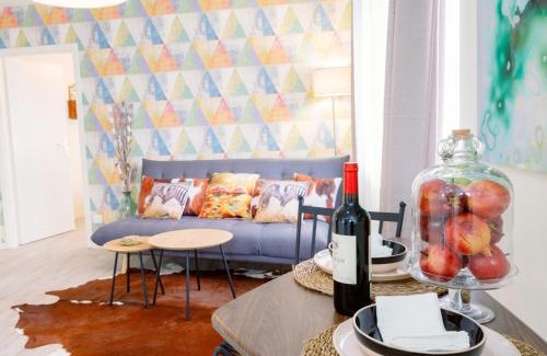 Hesingue Apartamento | La Nature by Leslodgespa - appartement confortable et ressourçant avec balcon, proche de Bâle et de l'aéroport