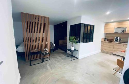 Saint-Bruno - Saint-Victor Apartamento | La Nordique LE 50 Suites and SPA