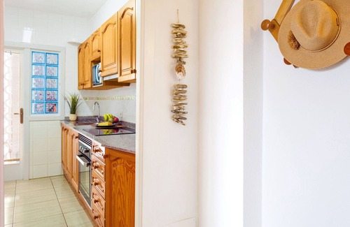 Portocolom Apartamento | La Ola Beach House alojamiento vacacional junto al mar con piscina comunitaria en Porto Colom