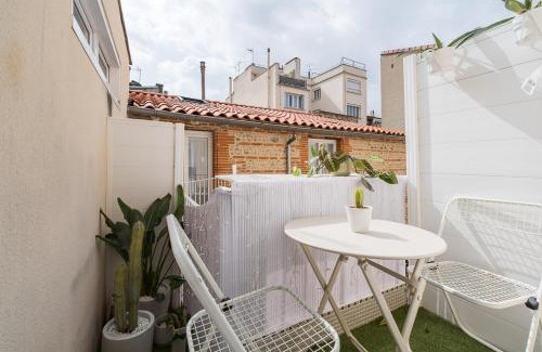 Matabiau Apartamento | La pépite de Saint-Henri - Balcon, Clim & Wi-Fi