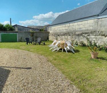 Savigny-en-Veron Casa | La P'tite Véronnaise