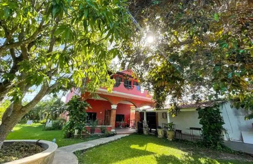 Campeche Casa | La PAJARERA /Piscina & Jardín compartido 🌴✨
