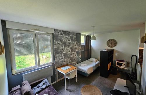 Plantieres Queuleu Apartamento | La Paille Metz Luxembourg Parking Un-Séjour-à-Part