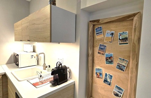 Genas Apartamento | La Paillote-Apartamento-Baño Privado-Apartamento-Vista al Jardín