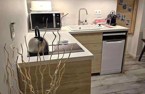 Genas Apartamento | La Paillote-Apartamento-Baño Privado-Apartamento-Vista al Jardín
