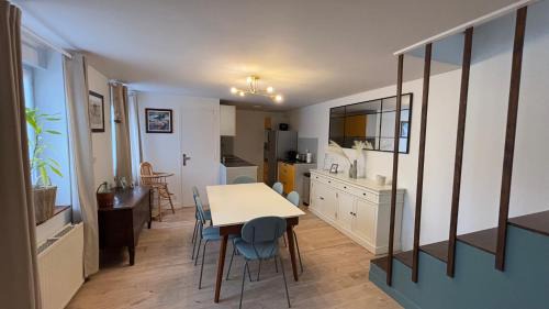 Nord - Gare Casa | La Paisible - Maison 6 pers piscine - Le Mans centre