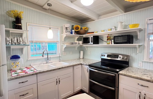 Surfside Beach Casa | La Palapa whole house at pedestrian beach! Surfside Beach Texas!