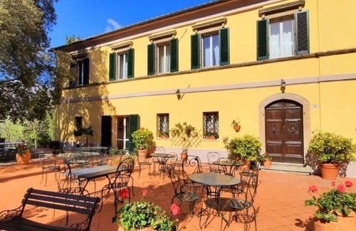 Il Poggio Villa | Elegante villa con piscina en Val d'Orcia!