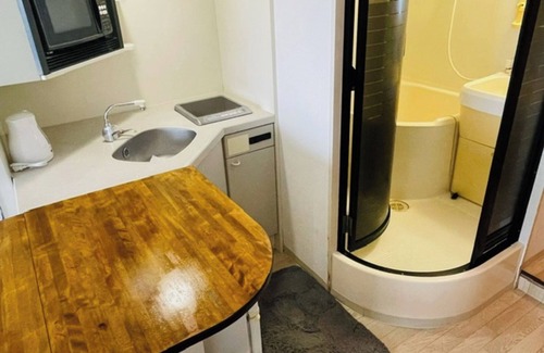 Matsuyama Apartamento | La Palfe de Antiere One room available for rent - La Palaf de Antiere 403 / Matsuyama Ehime