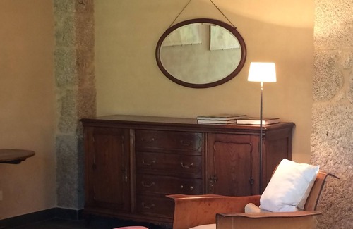 Callobre Casa | La Palleira, old haystack rehabilitated at 12kms. from sea