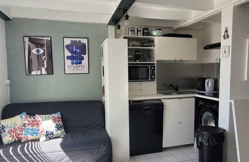 Les Mathes Apartamento | La Palmyre appart. terraza orientada al sur, piscina, proximidad a la playa, 4 pers.