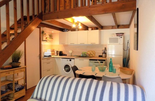 Les Mathes Apartamento | La Palmyre - COSY TERRACED HOUSE - CLOSE TO THE CITYCENTER