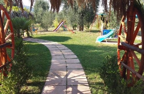 Peschici Apartamento | Casas de vacaciones La Paloma con 2 piscinas en un apartamento de dos habitaciones para 4 personas