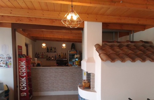 Peschici Apartamento | La Paloma Casas de vacaciones con 2 piscinas en Apartamento de dos habitaciones 3 lugares Casa de vacaciones