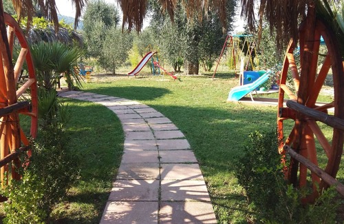 Peschici Apartamento | La Paloma Casas de vacaciones con 2 piscinas en Apartamento de dos habitaciones 3 lugares Casa de vacaciones