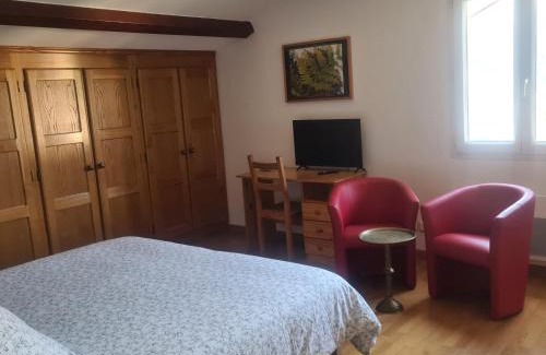 Saint-Donat-sur-l'Herbasse Cama Y Desayuno | La parenthèse des collines