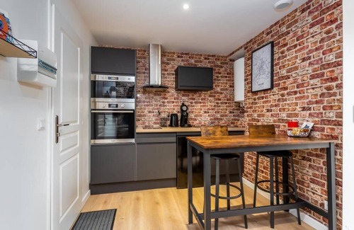 Amiens Apartamento | La parenthèse amiénoise - Cosysejour
