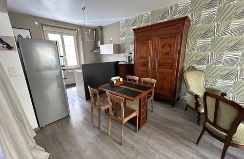 Chablis Apartamento | La parenthèse-Apartamento-Baño Privado