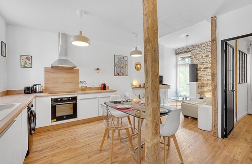 Matabiau Apartamento | LA PARENTHÈSE - Charmant T2 entièrement rénové