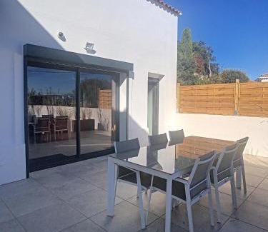 Les Pennes-Mirabeau Casa | La Parenthèse maison T3 au calme avec parking gratuit