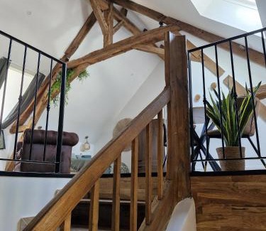 Veuzain-sur-Loire Apartamento | La parenthèse-Logement cosy et Luxueux