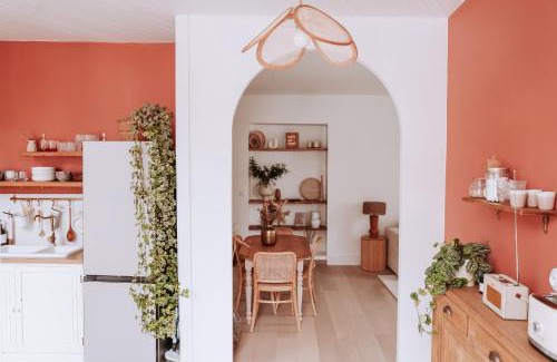 Voiron Apartamento | La Parenthèse Voironnaise, charmant petit appart