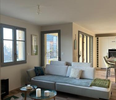 Les Grangettes Apartamento | La Parenthèse vue lac