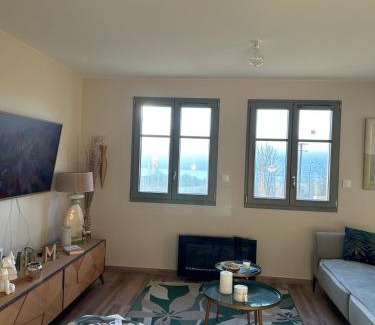 Les Grangettes Apartamento | La Parenthèse vue lac