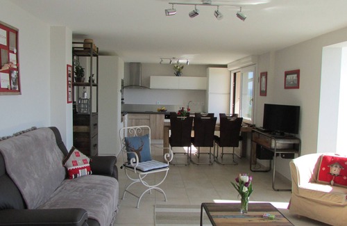 Le Bourget-du-Lac Apartamento | Alquiler con encanto "LA PARENTHESE" vista al lago y montaña
