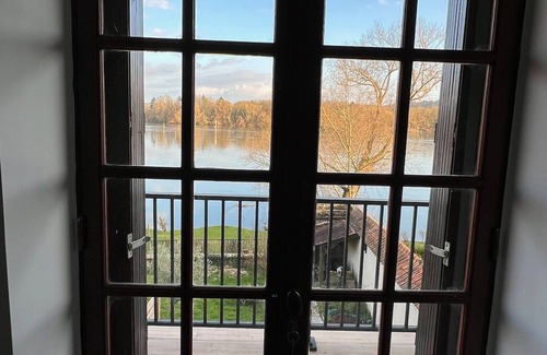 Muids Casa | La Parenthèse, house on the banks of the Seine