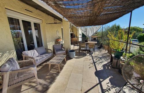Forcalquier Casa | La pastourelle villa 6 couchages au calme