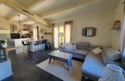 Forcalquier Casa | La pastourelle villa 6 couchages au calme