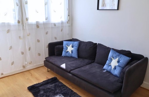 Amiens Nord Apartamento | La Pause Franche - Pro & family, Parking - 9 pers