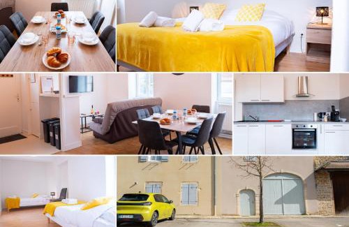 Peronne Apartamento | La Pause Péronnaise - Maison de ville en coeur de village