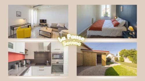 Sainte-Savine Apartamento | La Pause Savine - Proche Troyes - 4 pers