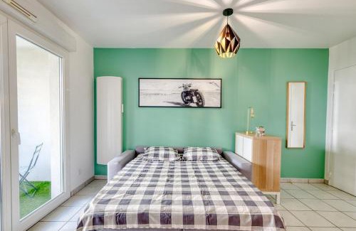 Vaulx En Velin Village Apartamento | La Pause Urbaine - Proximité Lyon - Terrasse Privée